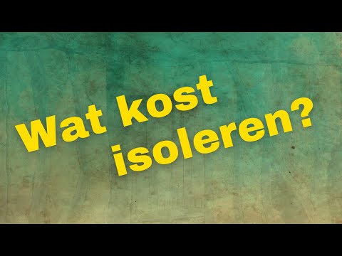Verduurzamen van Je huis: zo schat je de kosten | Tutorial kostenkengetallen database RVO