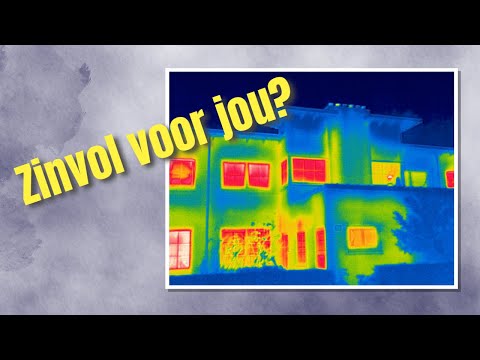 Hoe werkt een warmtescan en is het zinvol voor jouw huis?