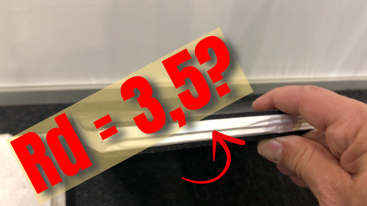Vacuüm isolatie – de beste isolatiewaarde?
