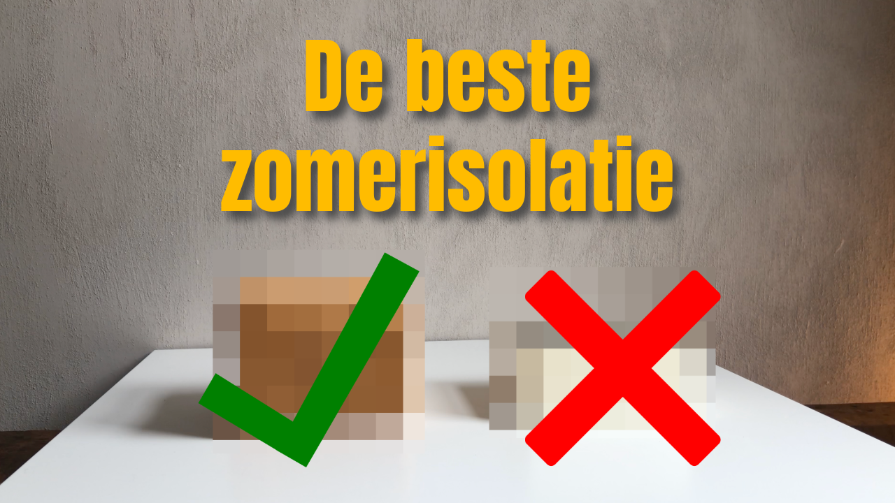 De beste isolatie voor de zomer – wat is faseverschuiving?