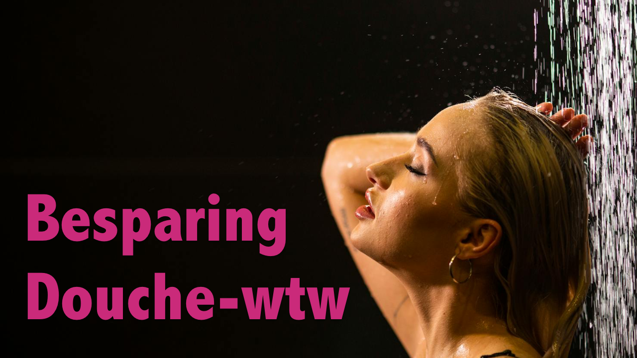 Wat bespaar je met een douche-wtw? Praktijkmetingen