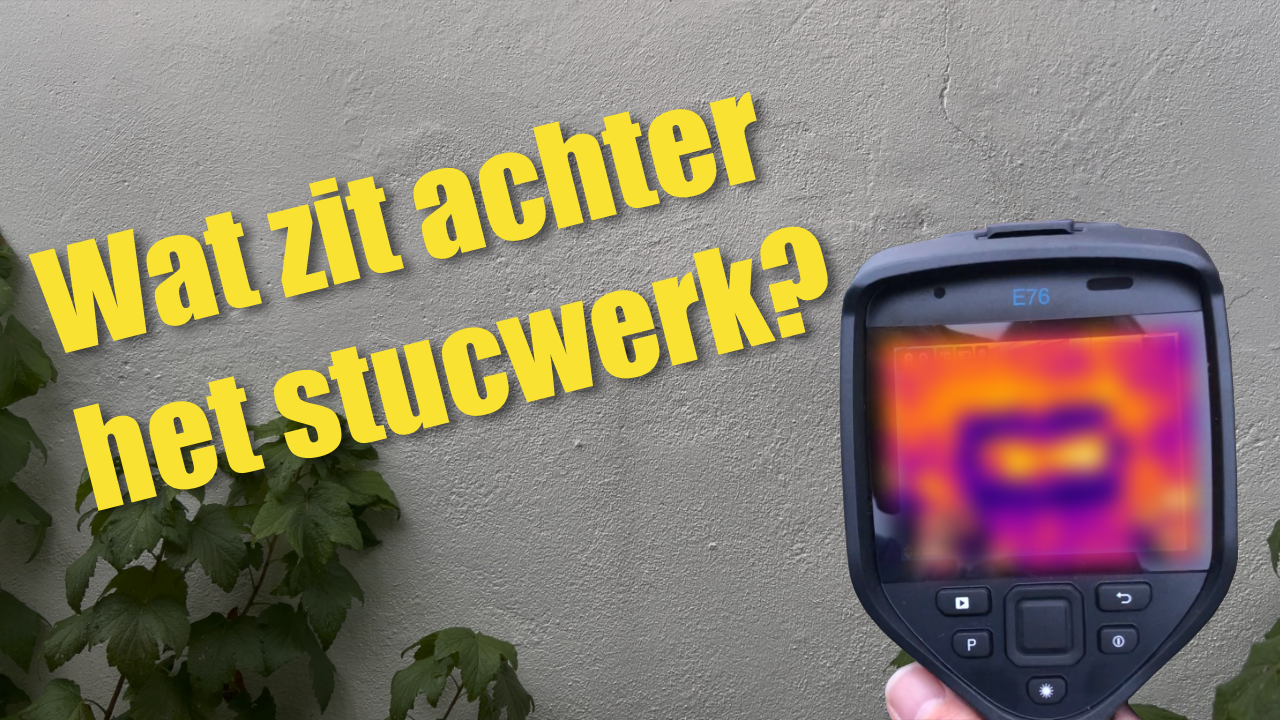 Verborgen constructies zichtbaar maken – historisch onderzoek met een warmtebeeldcamera
