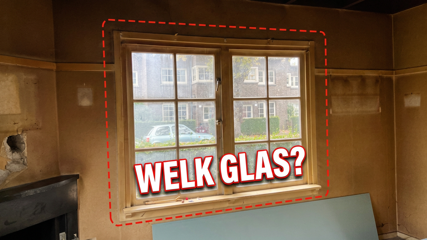 Welk glassoort kies je in een monument